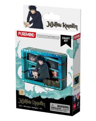 Jujutsu Kaisen Modellbausatz Wooden Gallery Film Frame (S) Fushiguro