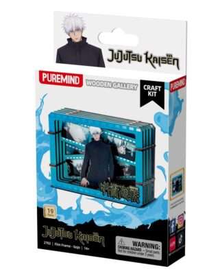 Jujutsu Kaisen Modellbausatz Wooden Gallery Film Frame (S) Gojo