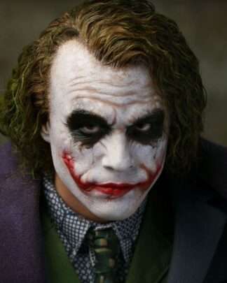 The Dark Knight Statue 1/4 Heath Ledger Joker Artists Edition 52 cm - Beschädigte Verpackung