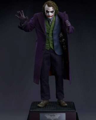 The Dark Knight Statue 1/4 Heath Ledger Joker Regular Edition 52 cm