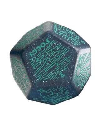 Viridian Würfel Jumbo Würfel Weather Generator Die D12 Türkis