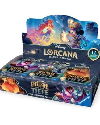 Disney Lorcana TCG Geflüster aus der Tiefe Booster Display (24) *Deutsche Edition* - Beschädigte Verpackung