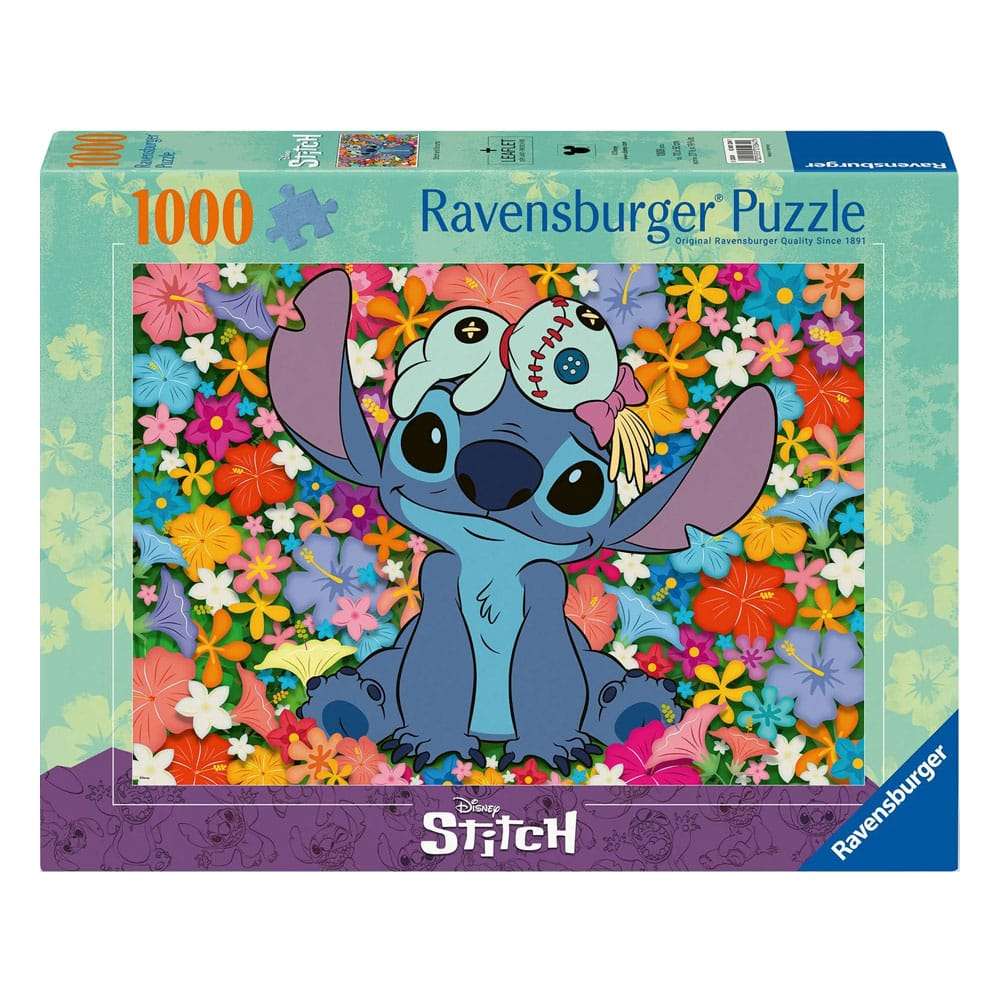 Disney Puzzle Stitch (1000 Teile) - Beschädigte Verpackung