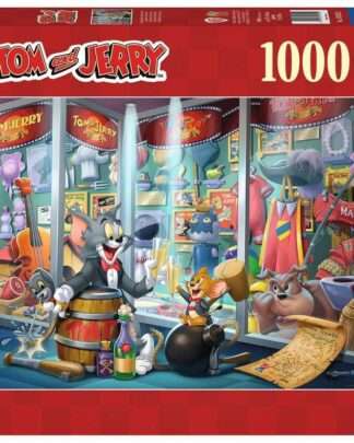 Tom & Jerry Puzzle Hall of Fame (1000 Teile)