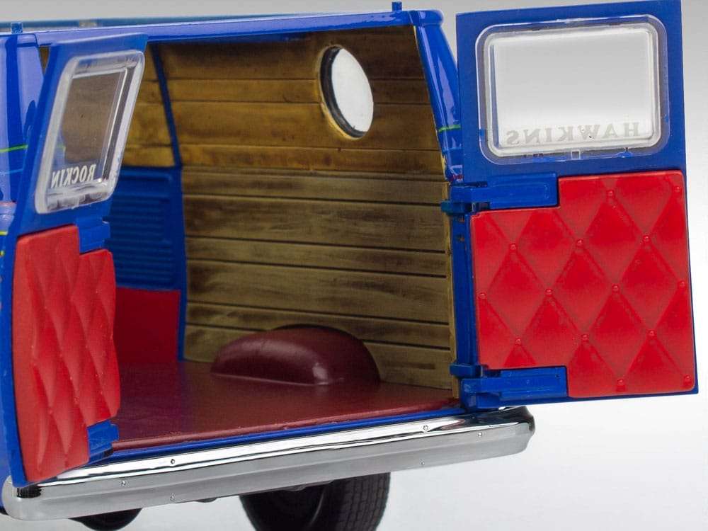 Stranger Things Modellbausatz 1/25 Squawk Van 21 cm – Bild 3