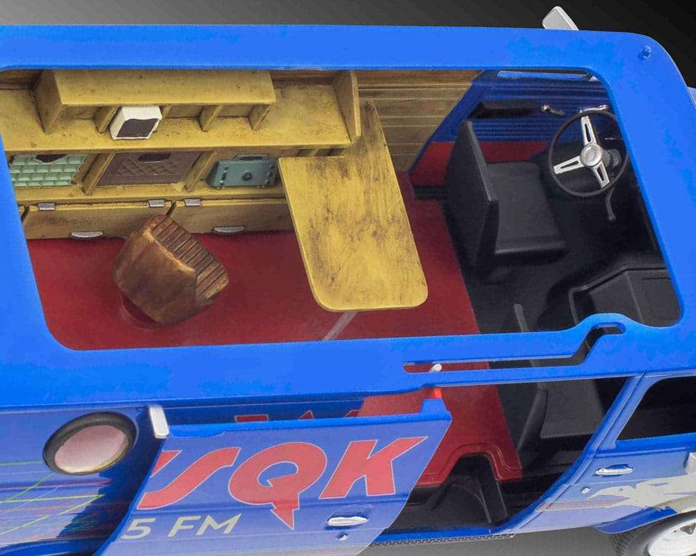 Stranger Things Modellbausatz 1/25 Squawk Van 21 cm – Bild 4