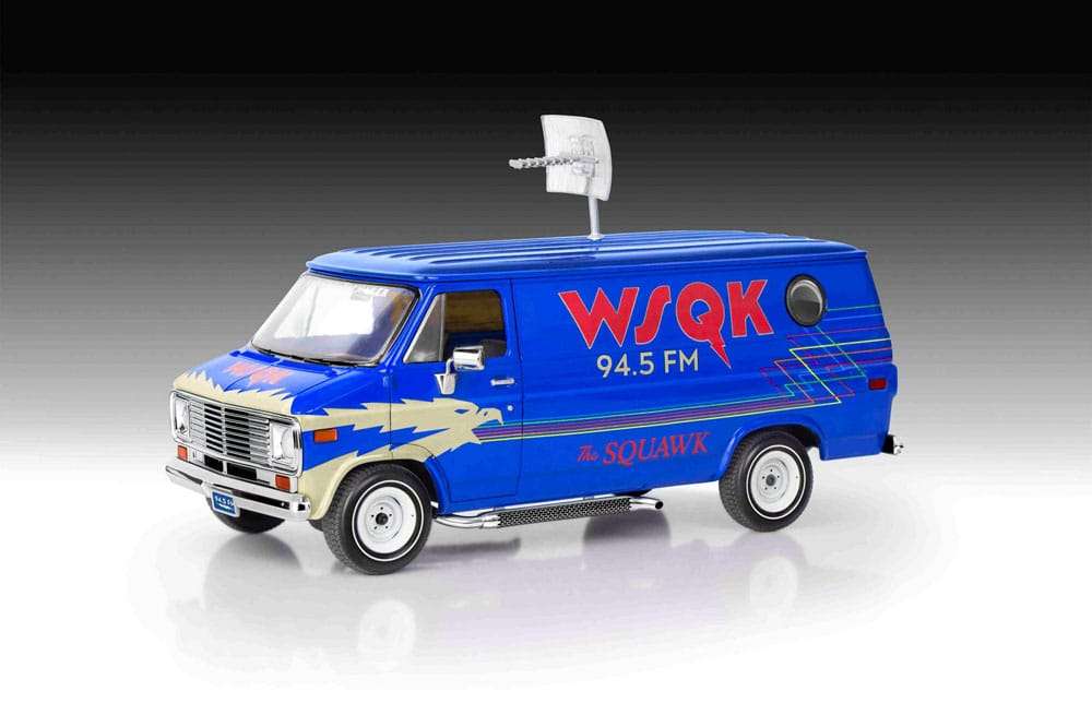Stranger Things Modellbausatz 1/25 Squawk Van 21 cm – Bild 8