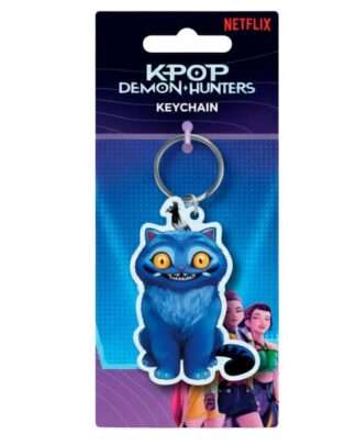 KPop Demon Hunters PVC Schlüsselanhänger Derpy & Sussie