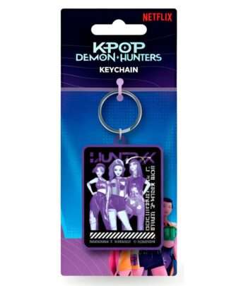 KPop Demon Hunters PVC Schlüsselanhänger Huntrix Group