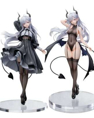 Original Character Fantasias Series Statue 1/6 2er Set Thea-chan Apprentice Succubus Ver. (Regular Outfit & Underwear Edition) 29 cm