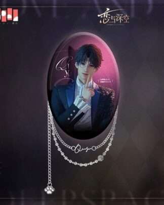 Love and Deepspace Ansteck-Button Rafayel 9 cm