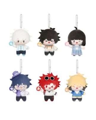 Link Click Plüsch-Schlüsselanhänger 10 cm Blind Box Display (6)