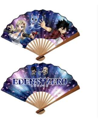 Edens Zero Fächer Rebecca, Happy & Shiki