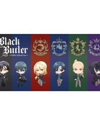 Black Butler XXL Mousepad Chibi & Emblem