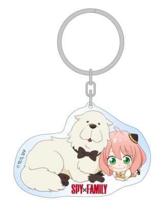 Spy x Family Acryl Schlüsselanhänger Season 3 Holographic 7 cm