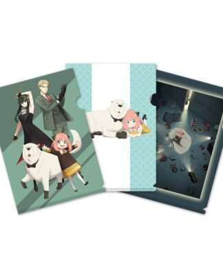 Spy x Family Klarsichthüllen 3er-Set Season 3