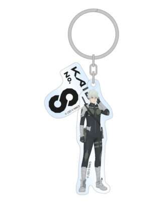 Kaiju No. 8 Acryl Schlüsselanhänger Reno Ichikawa Season 2 Holographic 7 cm