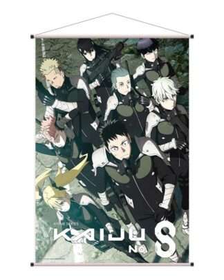 Kaiju No.8 Wandrolle Season 2 60 x 90 cm