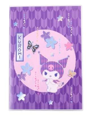 Sanrio Notizbuch Kuromi Japanese Holographic Checkered