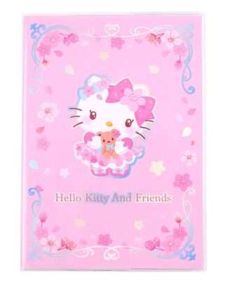 Sanrio Notizbuch Hello Kitty & Friends Sakura Series Holographic Checkered