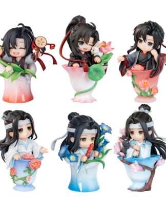 Grandmaster of Demonic Cultivation Ci Yun Hua Yu Collection Mini-Figuren 13 cm Display (6)   - Beschädigte Verpackung