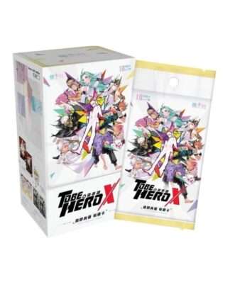 To Be Hero X Sammelkartenspiel  I Am A Hero Series Display *Chinesische Version*