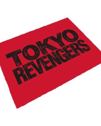 Tokyo Revengers Fußmatte Logo on Red 40 x 60 cm