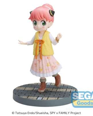 Spy x Family Luminasta PVC Statue Anya Forger Stylish Look Vol.3.5 15 cm