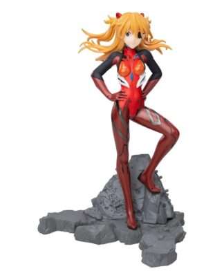Evangelion: 3.0+1.0 Thrice Upon a Time Luminasta PVC Statue Asuka Shikinami Langley Vignetteum 30th Anniversary Ver. 23 cm