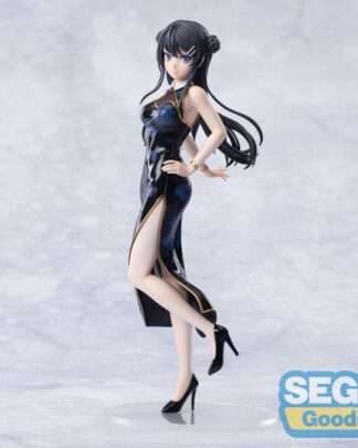 Rascal Does Not Dream Series XStellar PVC Statue Mai Sakurajima Chinese Dress 22 cm