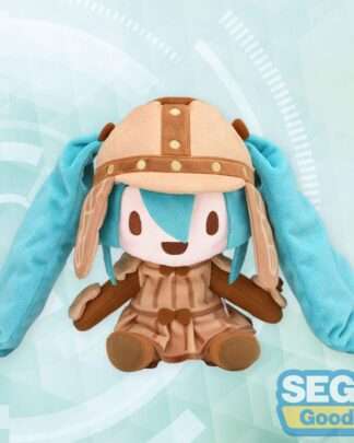 Character Vocal Series 01: Hatsune Miku Fuwa Petit Plüschfigur Haniwa Miku M 20 cm