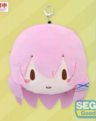 Hatsune Miku: Coloful Stage! Plüsch-Schlüsselanhänger Megurine Luka School Sekai 15 cm