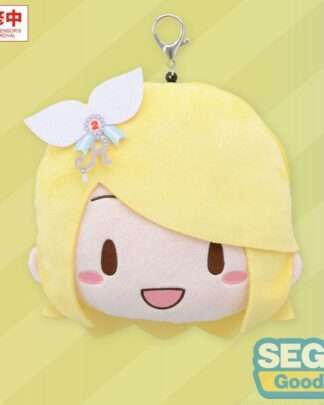 Hatsune Miku: Coloful Stage! Plüsch-Schlüsselanhänger Kagamine Rin Stage Sekai 15 cm