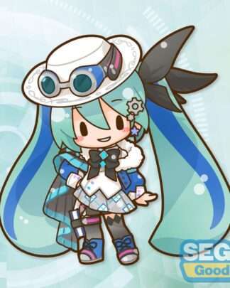 Character Vocal Series 01: Hatsune Miku Fuwa Petit Plüschfigur Hatsune Miku Miku with you 2025 LL 45 cm