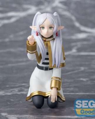 Frieren: Beyond Journey's End PM Perching PVC Statue Frieren Poking Something 10 cm