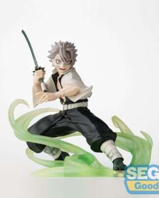 Demon Slayer: Kimetsu no Yaiba Xross Link Anime PVC Statue Sanemi Shinazugawa Hashira Training Arc 12 cm