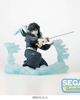 Demon Slayer: Kimetsu no Yaiba Xross Link Anime PVC Statue Muichiro Tokito Hashira Training Arc 11 cm