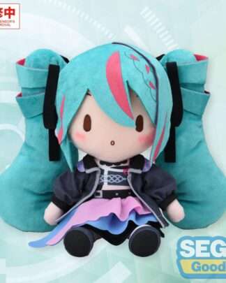 Character Vocal Series 01: Hatsune Miku Fuwa Petit Plüschfigur Hatsune Miku Punk! M 22 cm