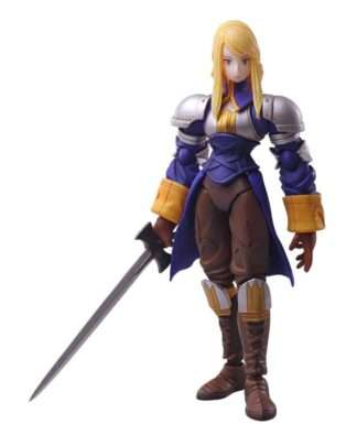 Final Fantasy Tactics Bring Arts Actionfigur Agrias Oaks 14 cm