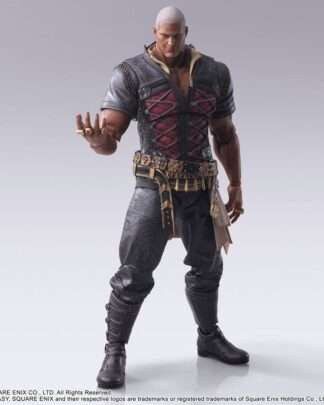 Final Fantasy XVI Bring Arts Actionfigur Hugo Kupka 18 cm