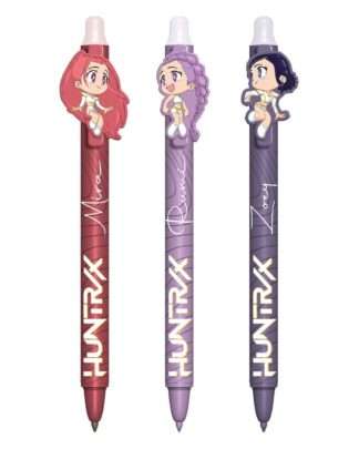 KPop Demon Hunters Gelstifte 3er-Pack Erasable