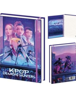 KPop Demon Hunters Wiro Notizbuch A5