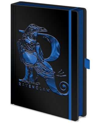 Harry Potter Premium Notizbuch A5 Ravenclaw Foil