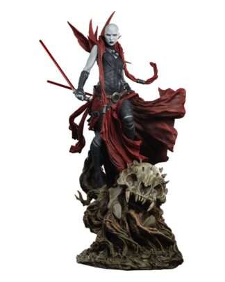 Star Wars Premium Format Statue Asajj Ventress Mythos 69 cm