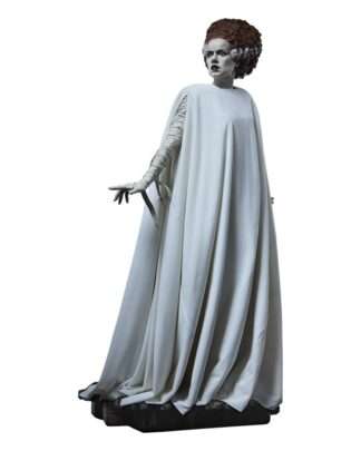 Frankensteins Braut Premium Format Mixed Media Statue The Bride of Frankenstein (Fabric Costume) 55 cm