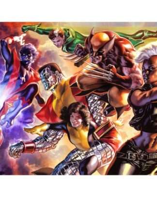 Marvel X-Men Kunstdruck The X-Men by Felipe Massafera 46 x 66 cm - ungerahmt