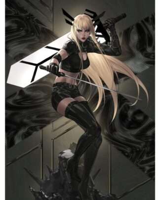 X-Men Kunstdruck Illyana Rasputin: Magik 61 x 41 cm - ungerahmt