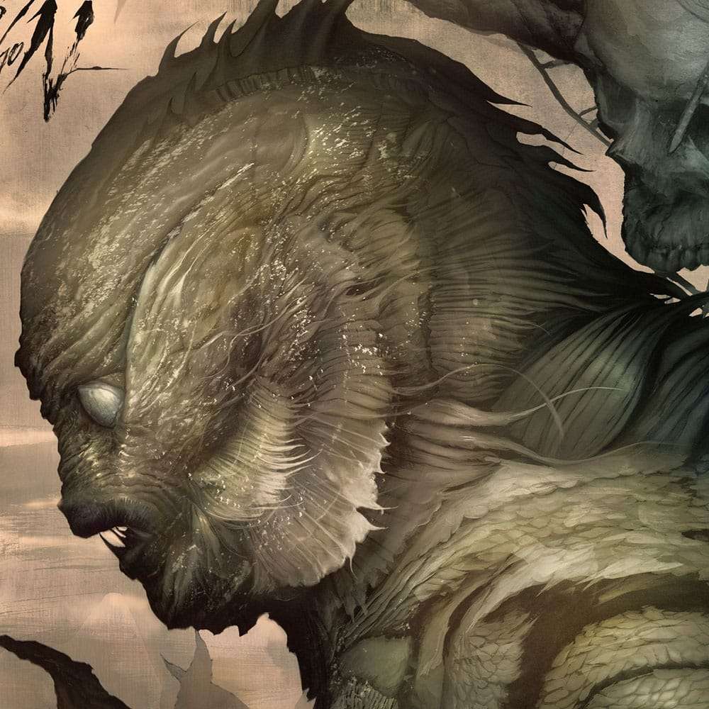 Der Schrecken vom Amazonas Kunstdruck Creature from the Black Lagoon by Dan Quintana 61 x 41 cm - ungerahmt – Bild 3