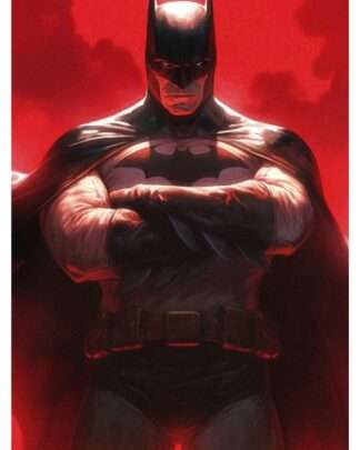 DC Comics Kunstdruck Justice League Trinity: Batman 61 x 41 cm - ungerahmt