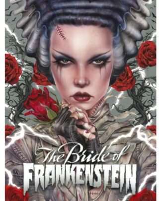 Frankensteins Braut Kunstdruck Bride Afterlife by Brian M. Viveros 61 x 41 cm - ungerahmt